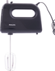 خلاط كهربائي فيلبس، 280 واط، 0.5 لتر، 5 سرعات، HR3704/11 - اسود product image 2