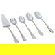 Al Saif Gallery steel spoon set, patterned, 72 pieces - silver product image 4