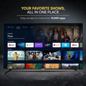 تلفزيون سمارت بدون اطار نيكاي، 75 بوصة، 4K، QLED، نظام ويب او اس، NIK75MEU4QLED - اسود product image 2