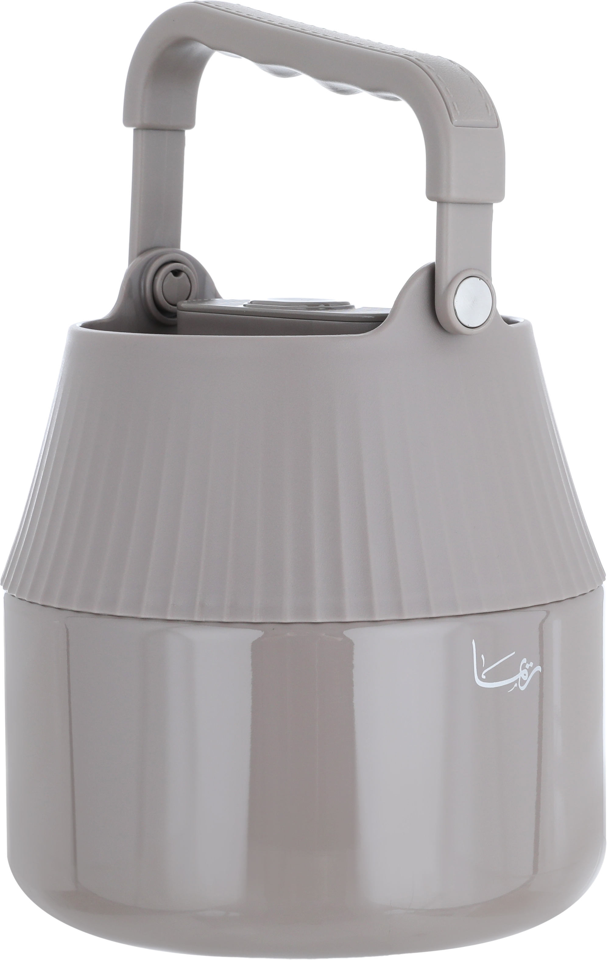 Reema Steel Al Saif Gallery Thermos, 1 liter - Grey product image 2