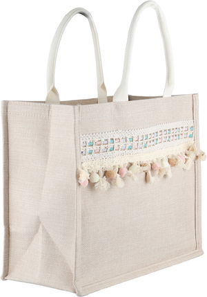 شنطة ترامس قماش السيف غاليري، 38×19×31 سم، مربع - متعدد الألوان product image 2