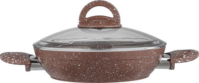 Saflon Picata Granite Cookware Set, 6 Pieces - Clear Brown product image 3