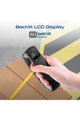 ميزان أمتعة للسفر ABS سيليكون بروميت، 50 كجم، شاشة LCD - اسود product image 4