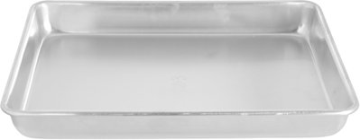 Al Saif Gallery Aluminum Tray, 45 X 33 X 5 Cm - Silver product image 2