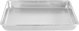 Al Saif Gallery Aluminum Tray, 45 X 33 X 5 Cm - Silver product image 2