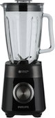 Philips Series 5000 HR3033/00 Blender, 1200W, 2L, 3 Speeds, Pulse Button - Black Transparent product image 1