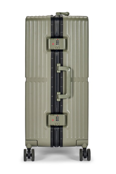 طقم شنط سفر بولي كربونات ليمرا، 2 مقاس، 4 عجلات، LMA-1915 - اخضر product image 6