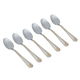 Al Saif Gallery Steel Cutlery Set, 6 Pieces - Silver product image 1