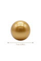 حوض كرات اسفنجية فان مومنت، 90×30 سم، 50 كرة - ابيض product image 3