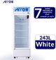 ثلاجة عرض دبفروست ارو، 243 لتر، 8.6 قدم، 3 ارفف، RO-250SCK - ابيض product image 7