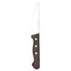 Bergey Steel Paring Knife, 5Inch, Wood Handle - Silver Brown product image 2
