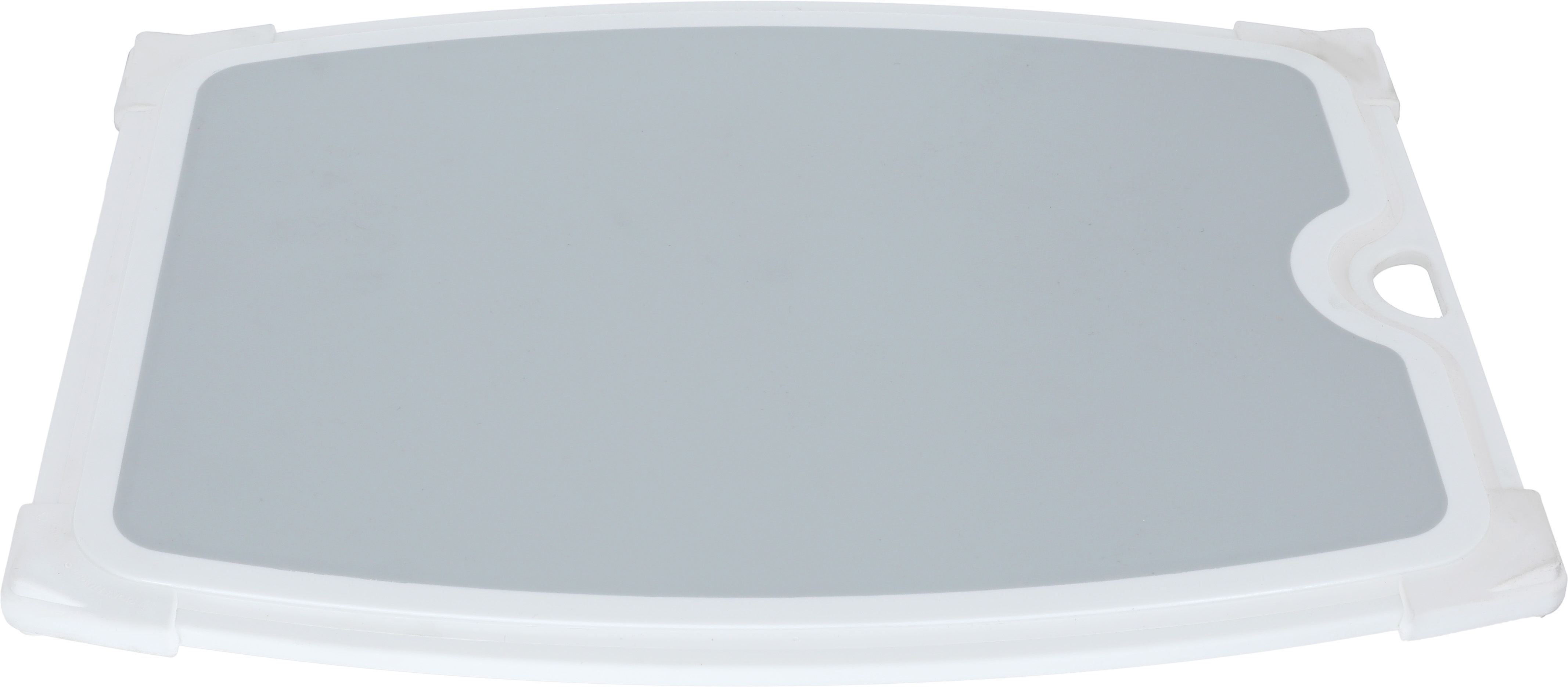 Al Saif Gallery Plastic Chopping Board, 42x32x1.3 cm, Rectangle, Large - Gray product image 1