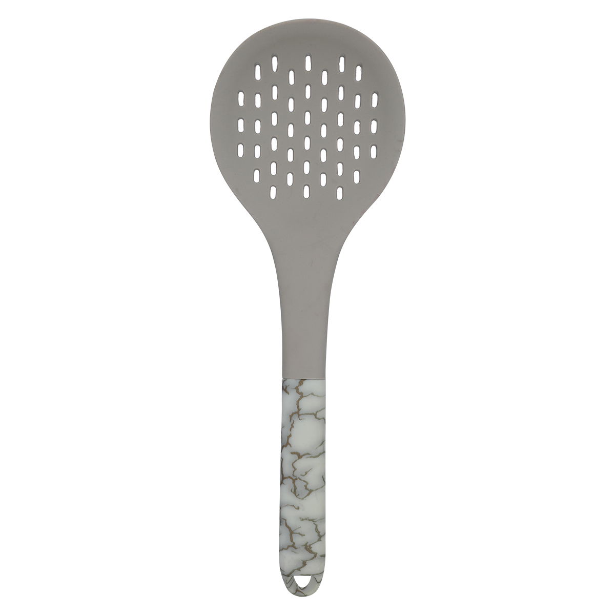 ملعقة غرف سيلكون السيف غاليري، مخرم - رمادي product image
