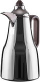 Al Saif Gallery Abq Thermos Set, 1/0.7 L, Glass Inner Material, Tufriya - Transparent Black product image 5
