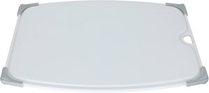 لوح تقطيع مستطيل بلاستيك السيف غاليري، 42x32x1.3 سم - أبيض product image 2