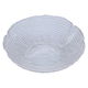 Al Saif Gallery glass plate, 8.5 x 20 cm, deep circular - transparent product image 1