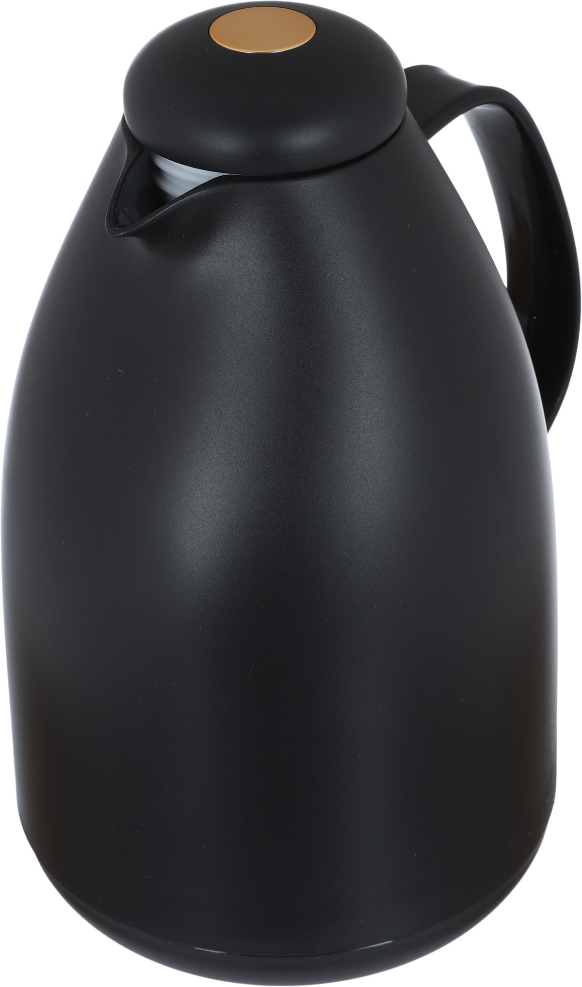 Al Saif Gallery Pro Penguin Thermos, 1.5 liters, glass inner container, plastic outer shell - black product image 3