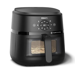 Philips NA230/00 Series 2000 Air Fryer, 1700W, 6.2L - Black product image 2