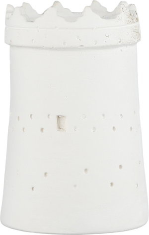 مبخرة المصمك جبس السيف غاليري، 9x9x13 سم - ابيض product image 2