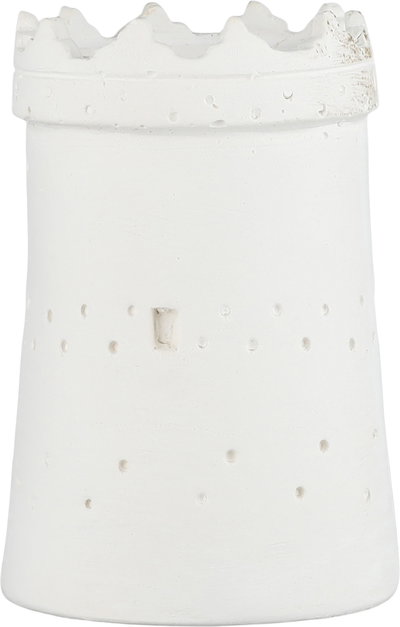 مبخرة المصمك جبس السيف غاليري، 9x9x13 سم - ابيض product image 2