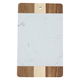 Al Saif Gallery Marble Wood Cutting Board, Rectangle - White Brown product image 1