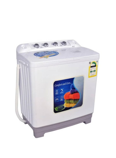 غسالة نصف اوتوماتيك دانسات، 5 كجم، حوضين، تحميل علوي، DW050 - ابيض product image 2