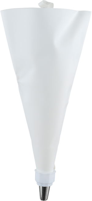 طقم اقماع بلاستيك ستانلس استيل السيف غاليري، 10 قطع - ابيض فضي product image 2