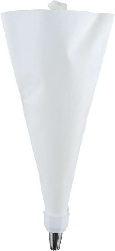 طقم اقماع بلاستيك ستانلس استيل السيف غاليري، 10 قطع - ابيض فضي product image 2