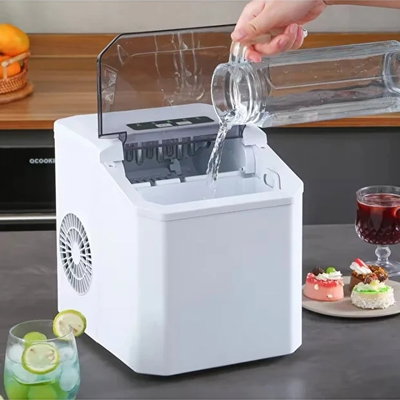 Denx Ice Maker, 110W, 1.3L, DX2051 - White product image 3