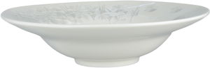 Al Saif Gallery Porcelain Bowl, 25.6x25.6x5.9 cm, Round - White product image 2