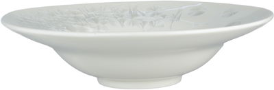 Al Saif Gallery Porcelain Bowl, 25.6x25.6x5.9 cm, Round - White product image 2