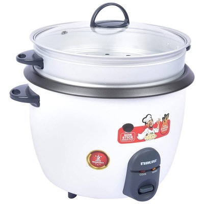 Nikai Electric Rice Cooker, 2.8L, 1000W - White product image 1