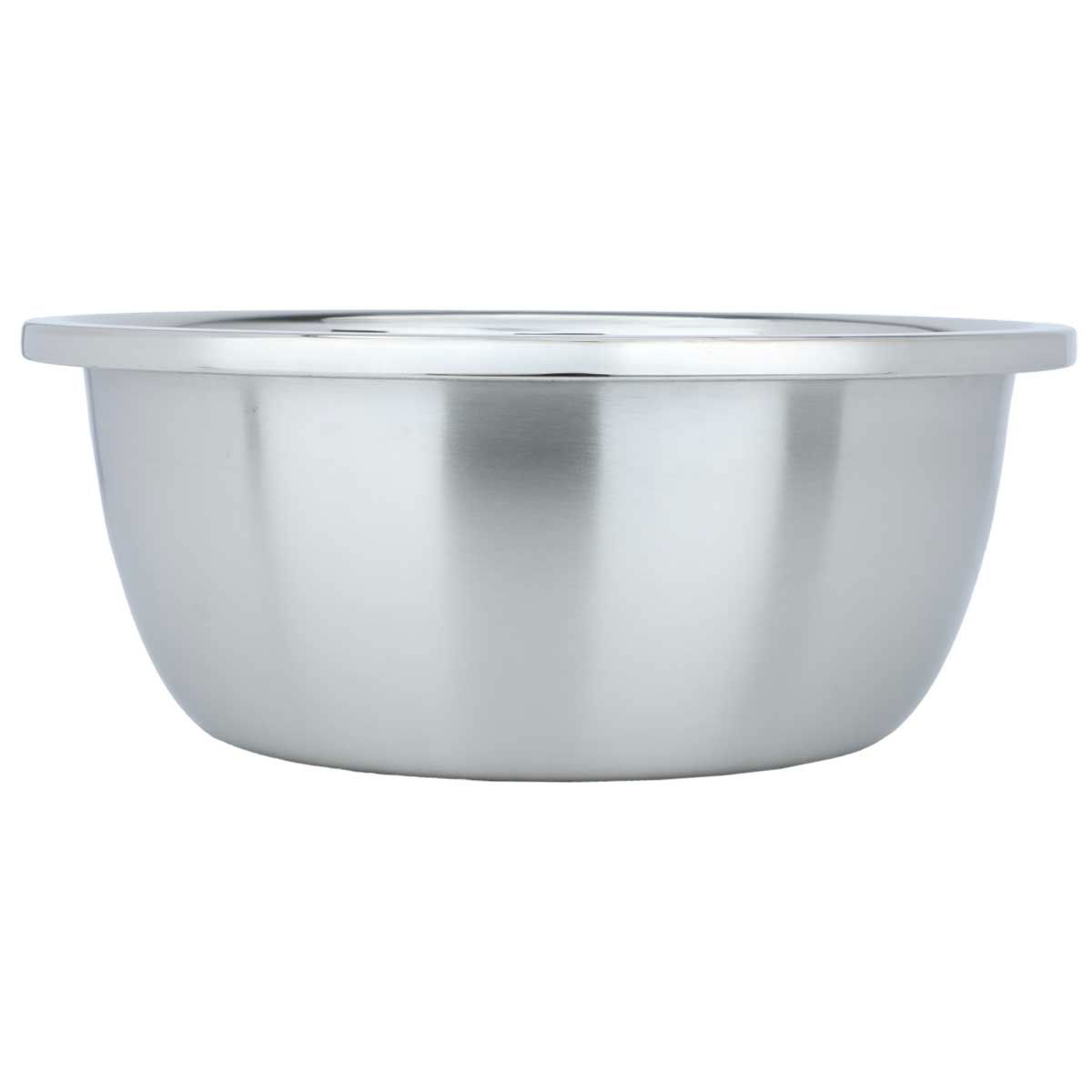 وعاء سلطة استيل السيف غاليري، 28سم، دائري- فضي product image