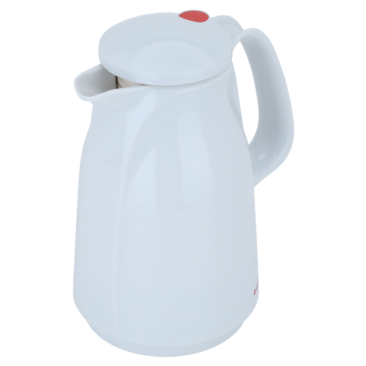 ترمس روتبونت، 500 مل، حافظة داخلية زجاج، هيكل خارجي بلاستيك - أبيض product image 2