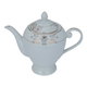 طقم سفرة بورسلان السيف غاليري، منقوش، 65 قطعة - أبيض product image 8