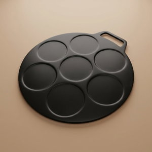 Mr. Cook Non-Stick Pancake Pan, 40Cm - Black product image