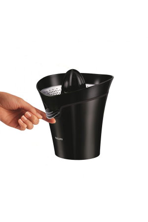 Philips HR2752 Manual Juicer, Plastic, 85W - Black product image 2