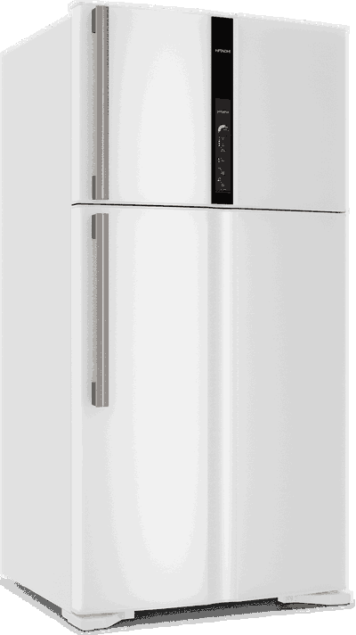 ثلاجة نوفروست هيتاشي، 600 لتر، انفرتر، فريزر علوي، R-V805PS1KV-1PWH(ME) - ابيض product image 2