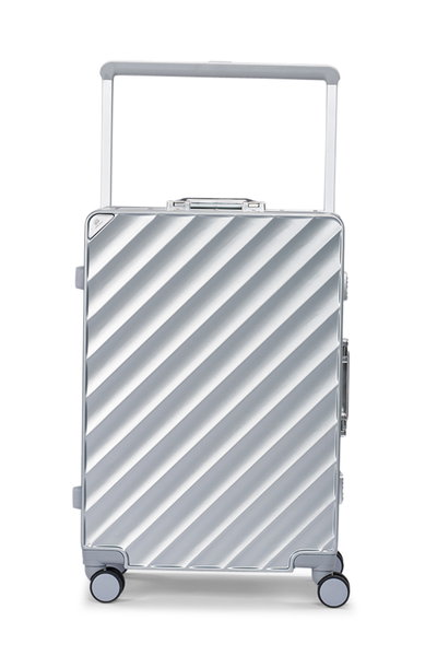 Limra LMA-1902 Polycarbonate Luggage Set, 2 Sizes, 4 Wheels - Silver product image 6