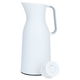 Al Saif Gallery Alaska glass thermos, 1 liter, plastic outer shell - white product image 3