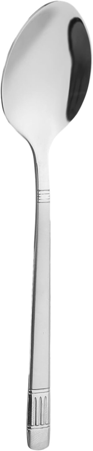 طقم ملاعق شاي استيل السيف غاليري، 6 قطع، منقوش - فضي product image 2