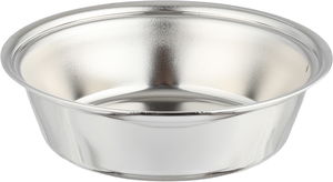 تمرية بغطاء ستانلس ستيل السيف غاليري، 13x13x6.6 سم، دائري - فضي ذهبي product image 2