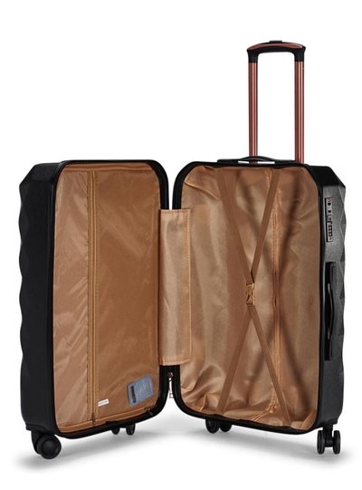 حقيبة سفر ABS ليمرا، 20 انش، 4 عجلات، WM-234 - أسود product image 2