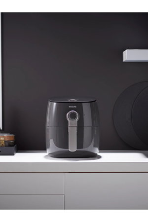 قلاية هوائية فيفا فليبس، 1425 واط، 6.5 لتر، HD9621/44 - اسود product image 2