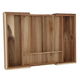 صندوق تنظيم خيزران السيف غاليري، مقسم 5 خانة - خشبي product image 3