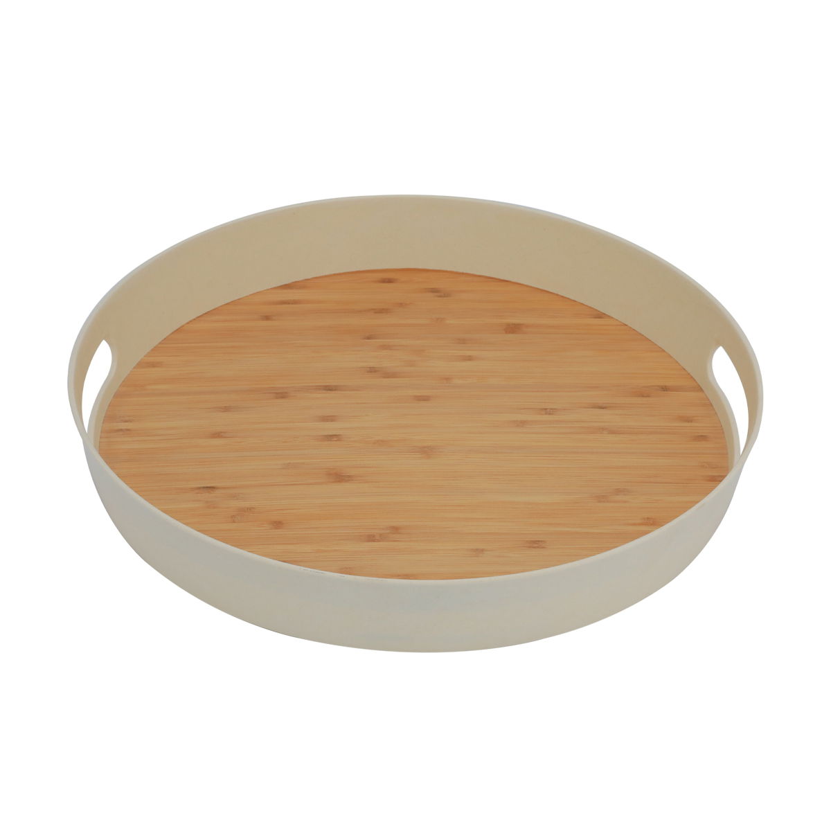 طوفرية تقديم خشب السيف غاليري، 15انش، دائري - خشبي product image 2
