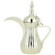 Tuwaiq Steel DallahAl Saif Gallery, size 1.4 liters - silver product image 1