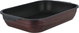 طقم قدور جرانيت تيتانيوم نيوكلاين، 10 قطع، غطاء زجاج - احمر غامق product image 3