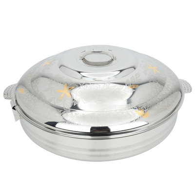 Al Saif Gallery Steel Food Keeper, 26 Liters - Silver product image 1