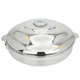 Al Saif Gallery Steel Food Keeper, 26 Liters - Silver product image 1